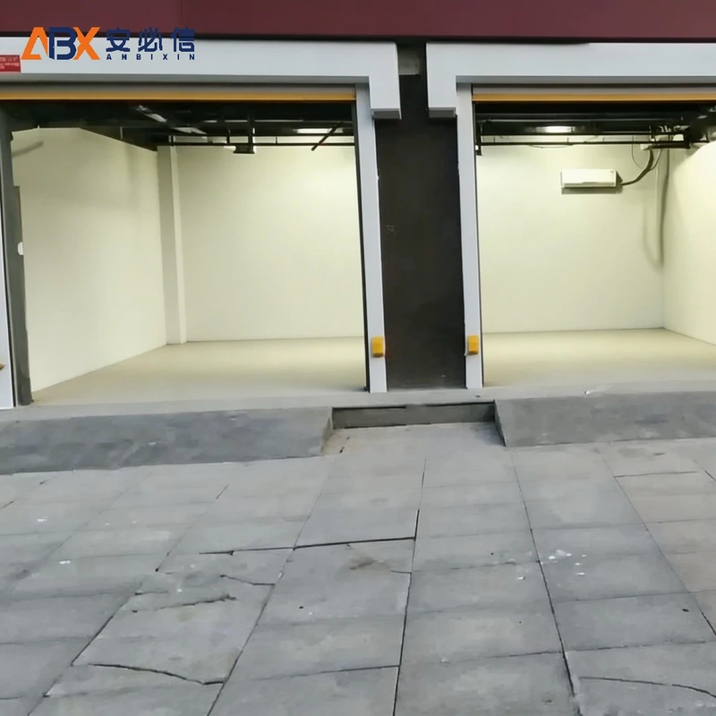 广州感应快速门